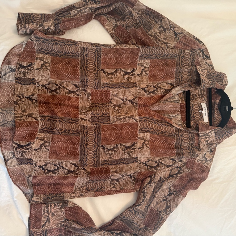 Frame leopard top - Picture 3 of 3